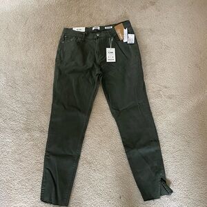 Kensie Green Skinny Pants